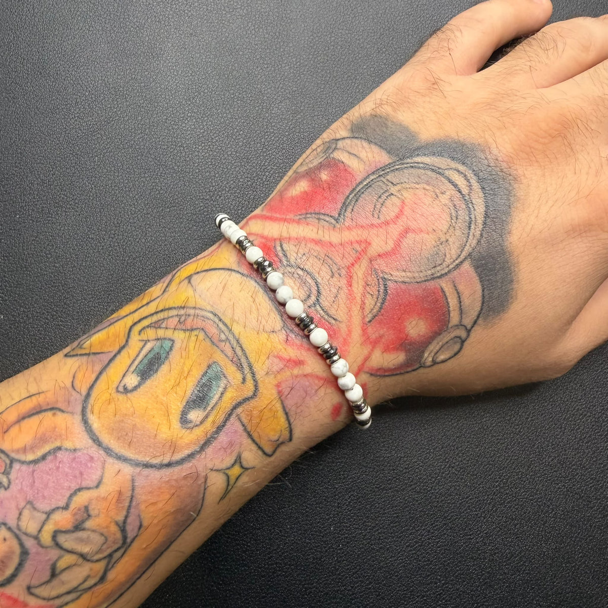 Bracciale Energy - Acciaio - Bianco
