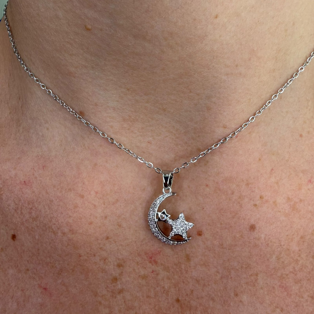 Collana Universo - Acciaio - Silver/Gold