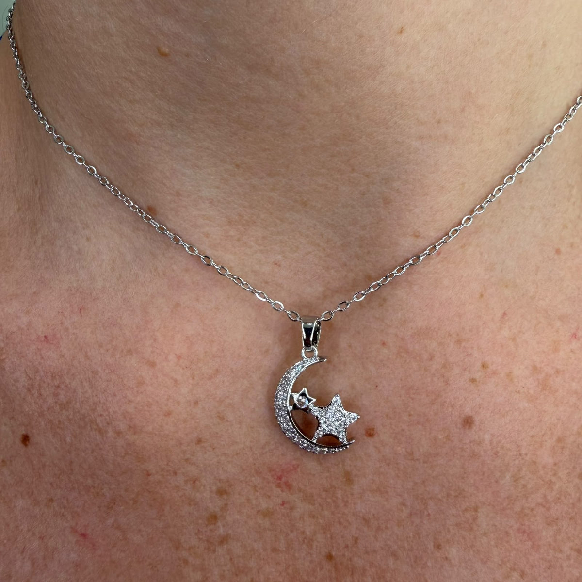 Collana Universo - Acciaio - Silver/Gold