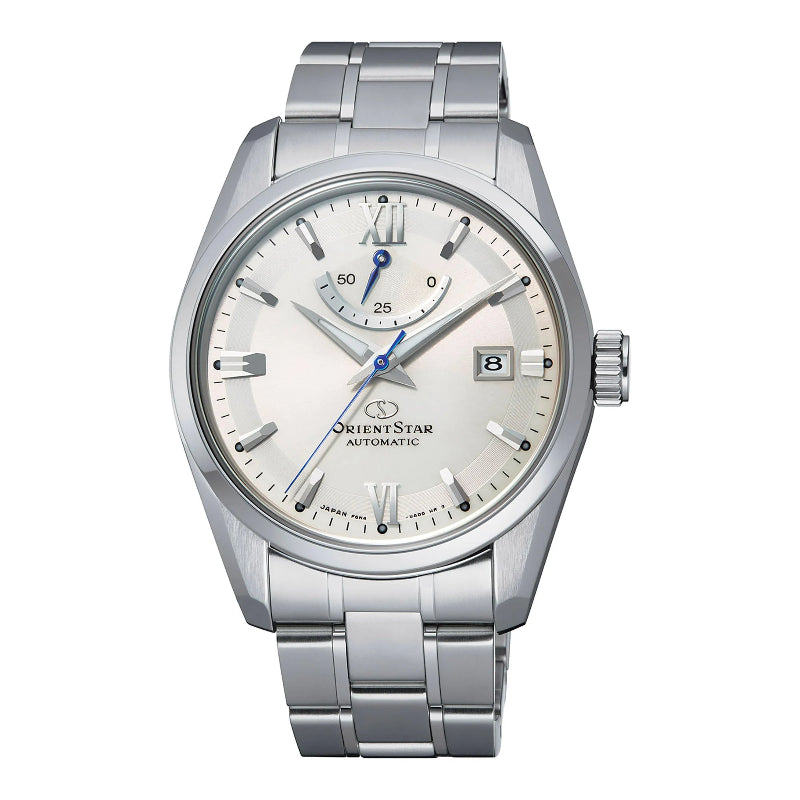 ORIENT STAR – RE-AU0006S00B – Uomo – Automatico – Acciaio & Quadrante Bianco