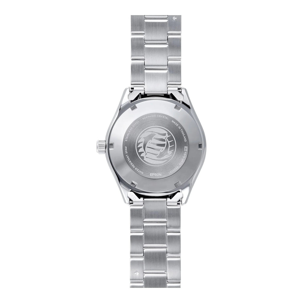 ORIENT – RA‑AC0Q16N – Automatico – Quadrante Sabbia & Bracciale Acciaio – Orologio Uomo