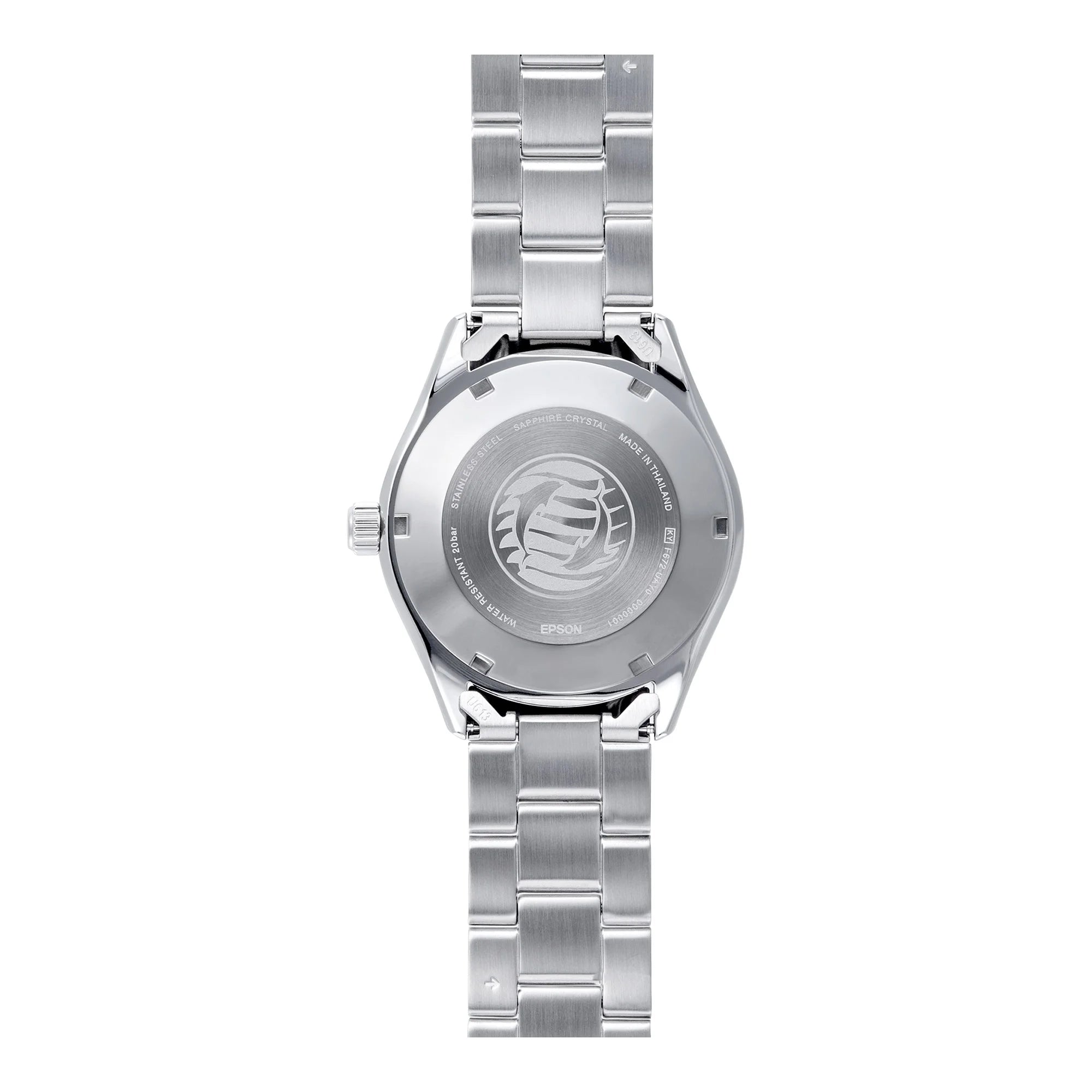 ORIENT – RA‑AC0Q16N – Automatico – Quadrante Sabbia & Bracciale Acciaio – Orologio Uomo