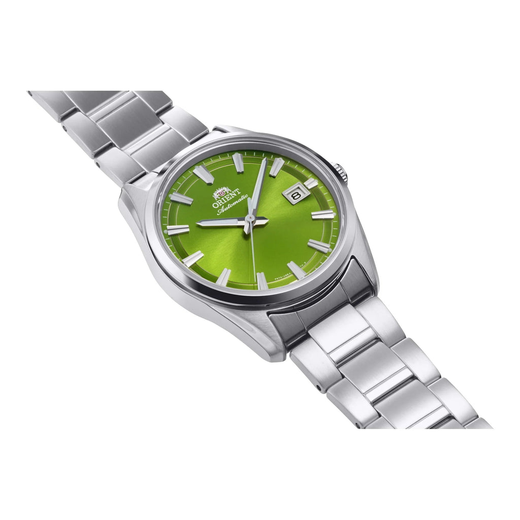 ORIENT – RA‑AC0R05E – Automatico – Quadrante Verde & Bracciale Acciaio – Orologio Uomo