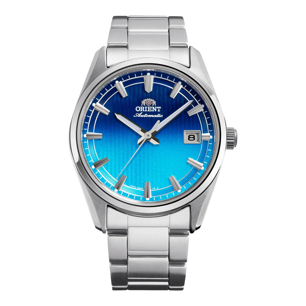 ORIENT – RA‑AC0R09L – Automatico – Edizione Limitata Oceano Sfumato – Quadrante Blu & Bracciale Acciaio – Orologio Uomo