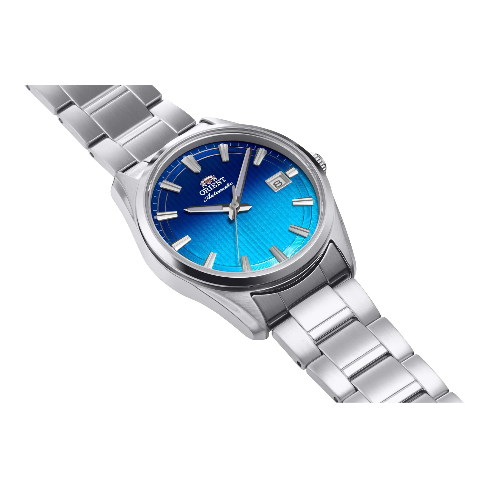 ORIENT – RA‑AC0R09L – Automatico – Edizione Limitata Oceano Sfumato – Quadrante Blu & Bracciale Acciaio – Orologio Uomo
