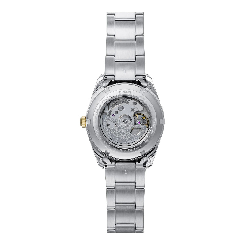 Orologio orient contemporary date retro