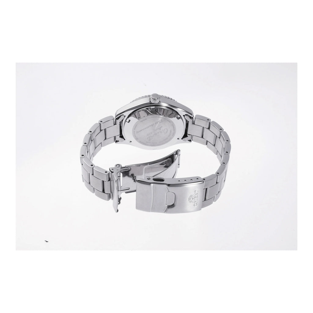 Orologio Orient Mako 40 bracciale in acciaio inox