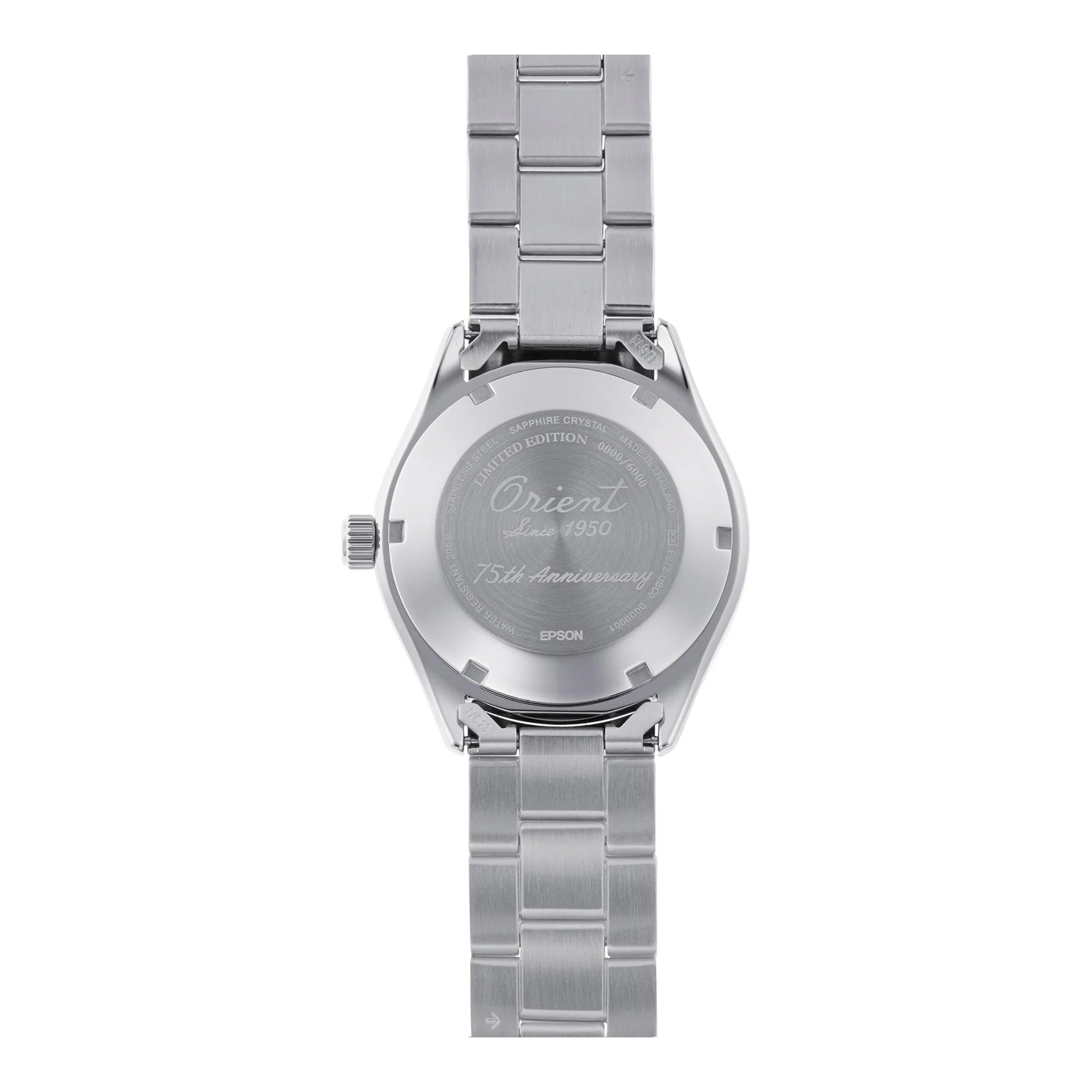 Orologio Orient Mako 40 Limited Edition  bracciale in acciaio inox