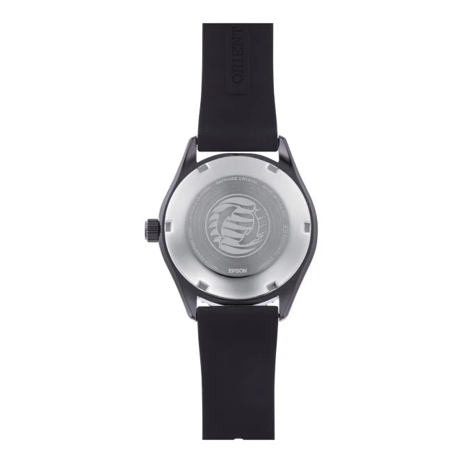 Orologio Orient Mako Diver 40 RA-AC0Q10N da uomo con quadrante grigio scuro, cassa 40 mm, lunetta nera e vetro zaffiro, impermeabile 200 m.