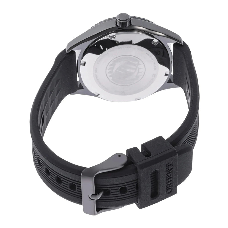 Orologio Orient Mako Diver 40 RA-AC0Q10N da uomo con quadrante grigio scuro, cassa 40 mm, lunetta nera e vetro zaffiro, impermeabile 200 m.