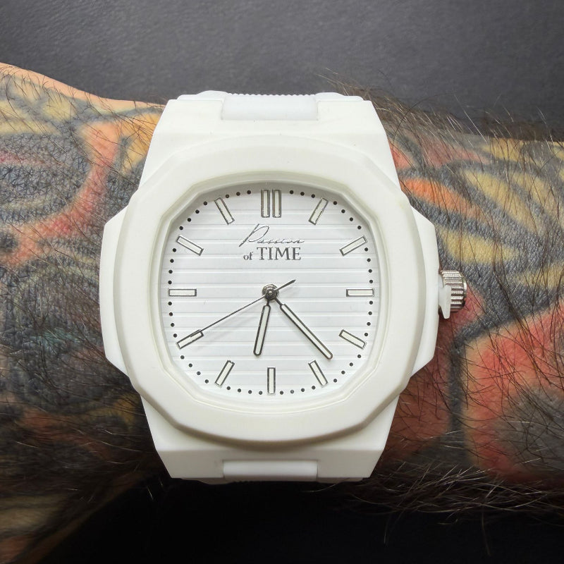 Passion of TIME - Orologio Analogico  Unisex Uomo Donna - Cubis - 12 colorazioni