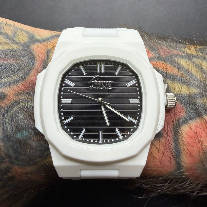 Passion of TIME - Orologio Analogico  Unisex Uomo Donna - Cubis - 12 colorazioni