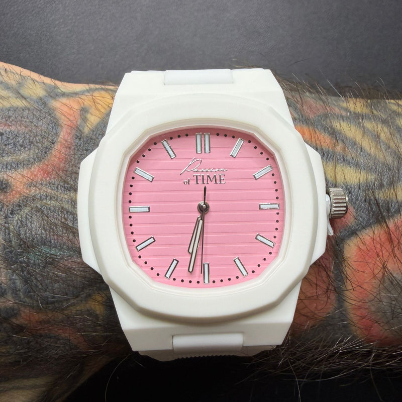 Passion of TIME - Orologio Analogico  Unisex Uomo Donna - Cubis - 12 colorazioni