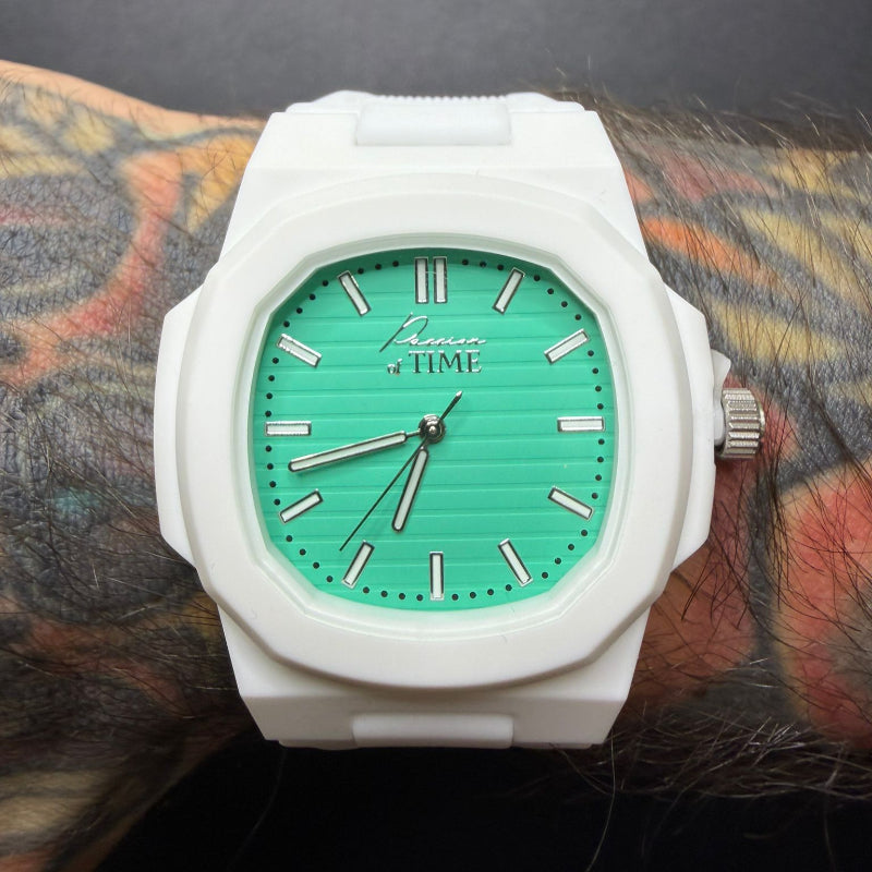 Passion of TIME - Orologio Analogico  Unisex Uomo Donna - Cubis - 12 colorazioni