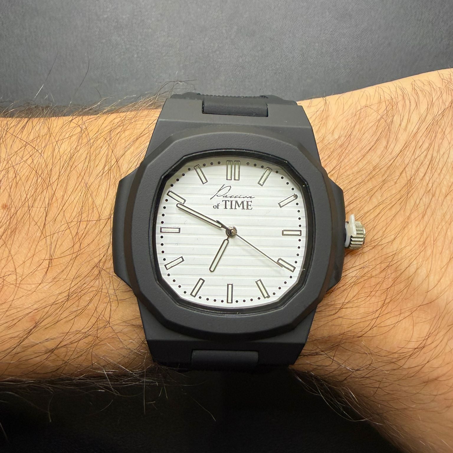 Passion of TIME - Orologio Analogico  Unisex Uomo Donna - Cubis - 12 colorazioni