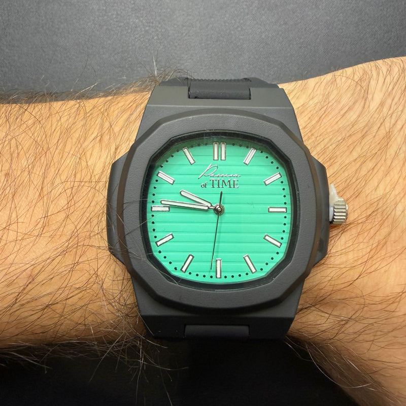 Passion of TIME - Orologio Analogico  Unisex Uomo Donna - Cubis - 12 colorazioni